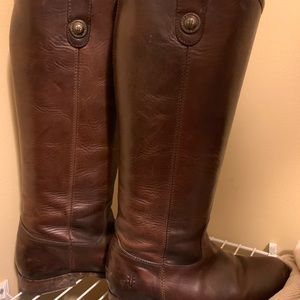 Frye Melissa Button Boots